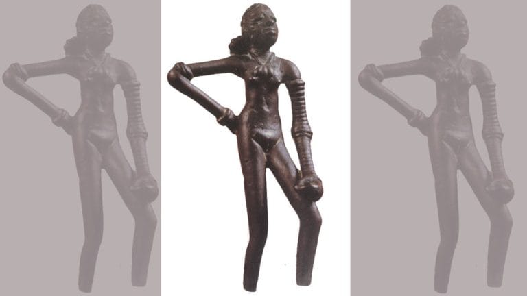 What’s the big deal about the Harappa Dancing Girl that even a replica is stolen