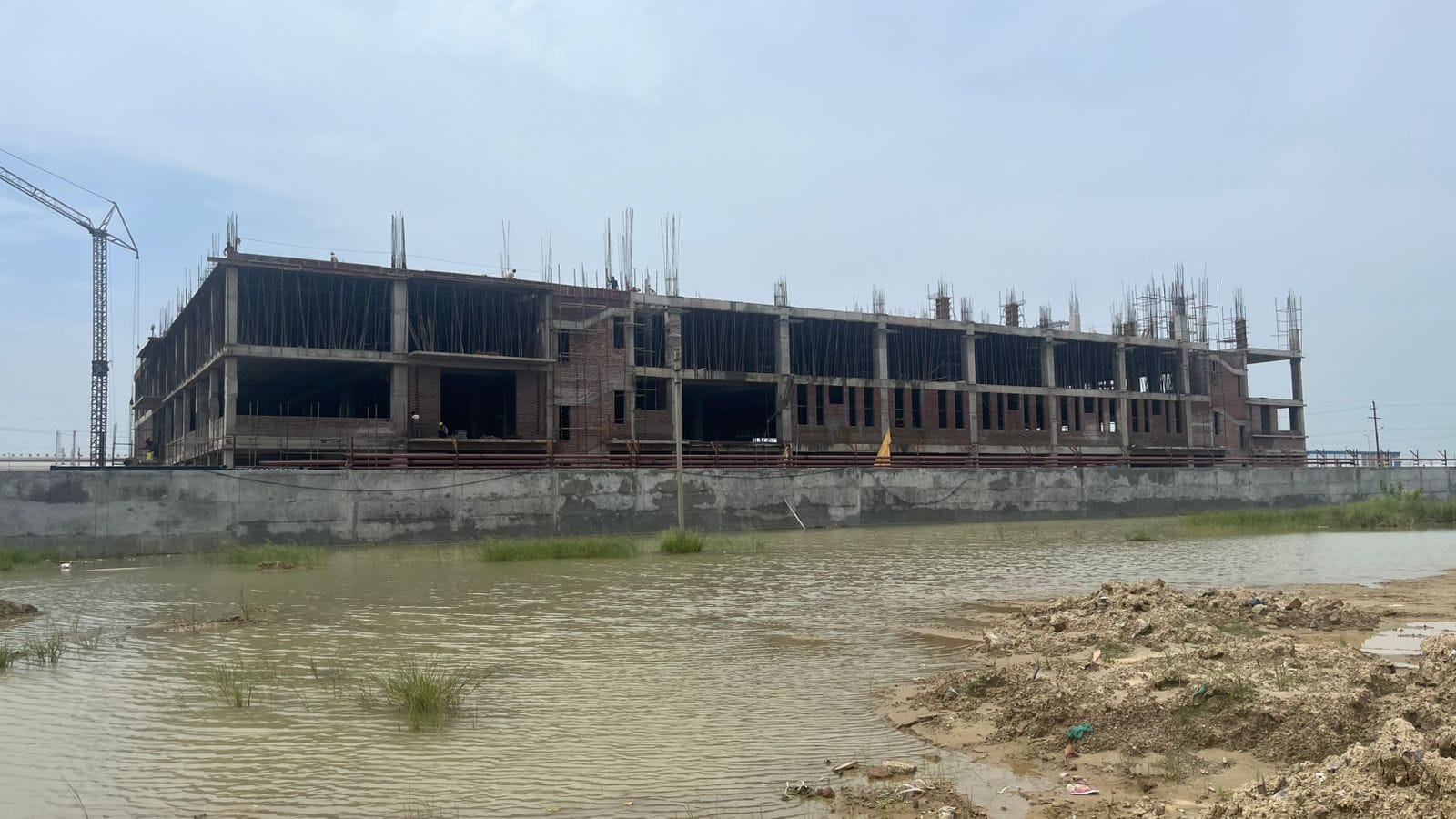 Funzoo Toys factory under construction in Sector 33 | Udit Bubna | ThePrint