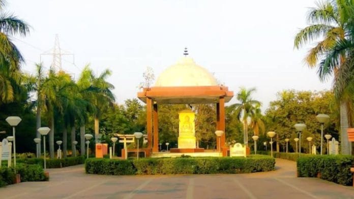 Gautam Buddha Park at Kanpur | Website: kanpurtourism.in