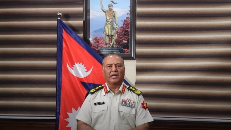 Nepal Army Chief Ashok Sigdel has a tough task ahead. As a brother in arms, India must help