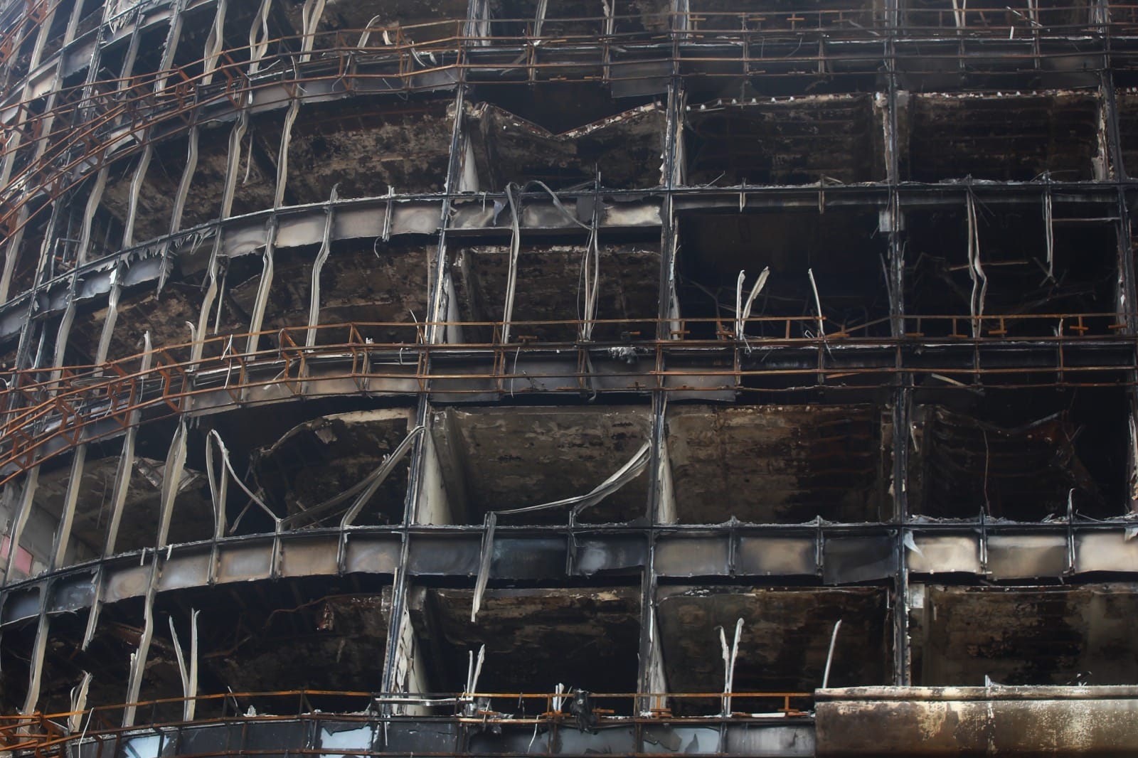 Once standing tall in the heart of the capital, Hilton Kathmandu now lies in ruins after facing the ire of protesters | Manisha Mondal | ThePrint