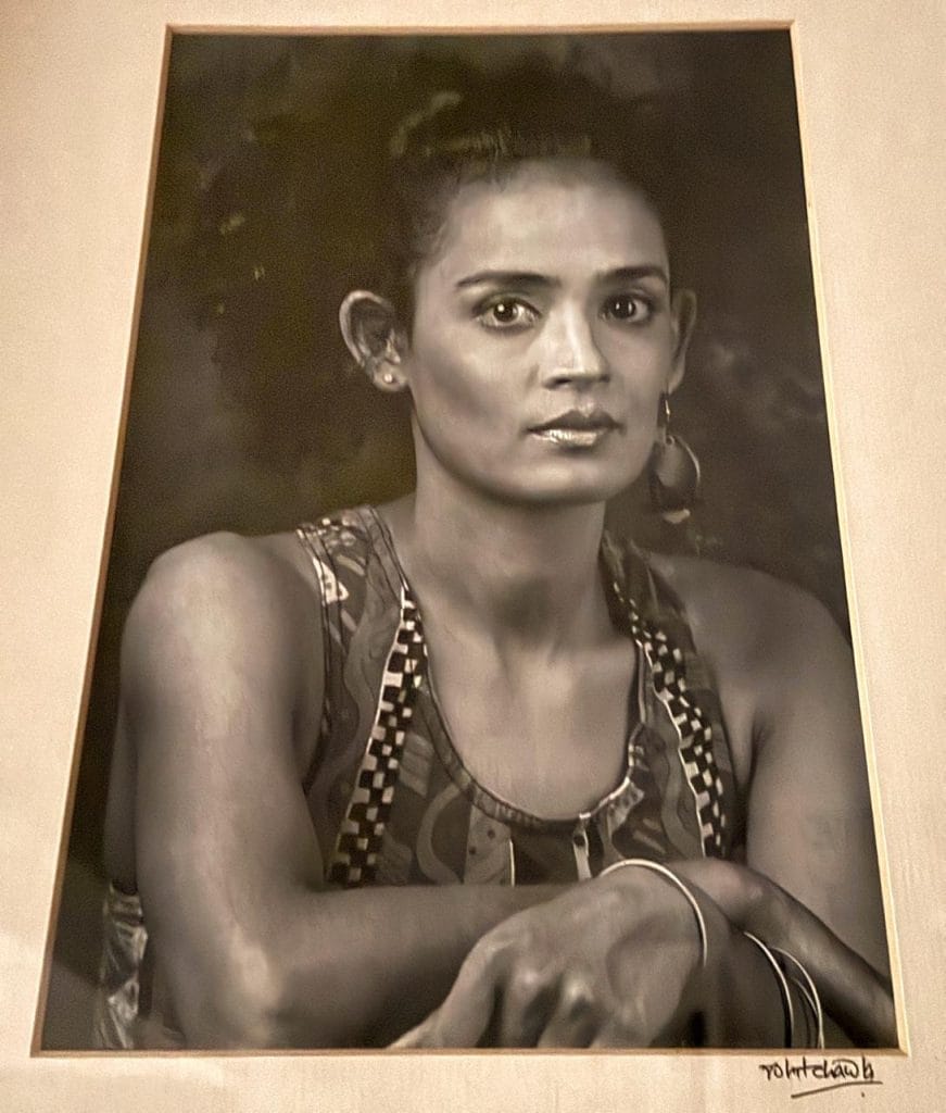 Roy on the cover of 'Society' magazine, 1990 | Photo: Rohit Chawla