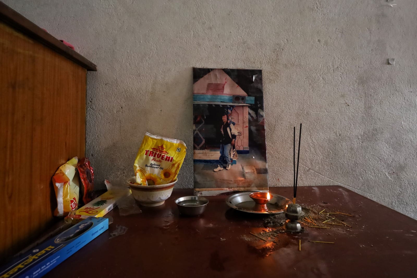 The teenagers at the house of one of the protesters killed in the recent upheaval | Manisha Mondal | ThePrint