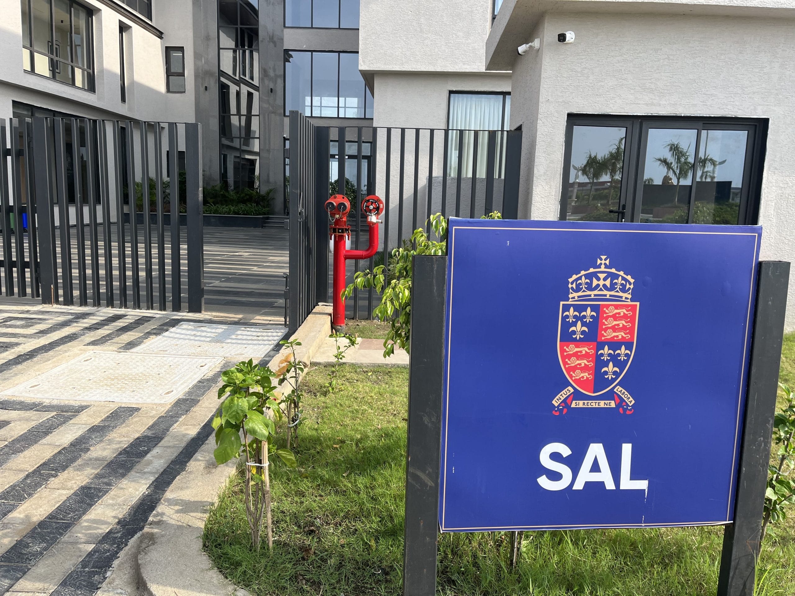 The girl’s boarding house at Shrewsbury 
