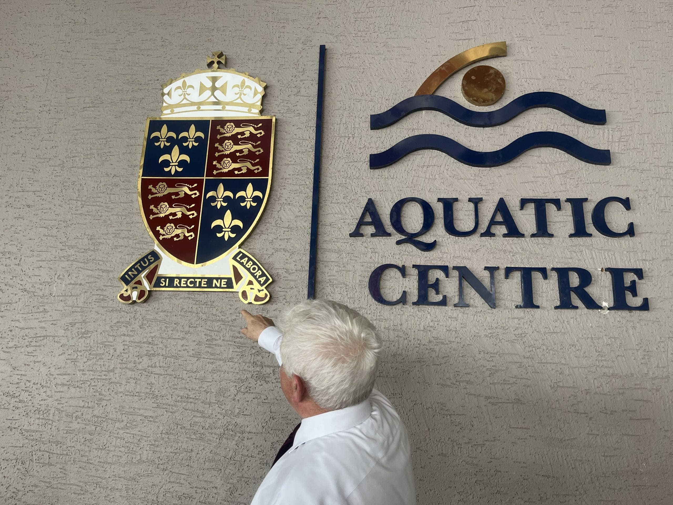 Founding headmaster Dominic Tomalin