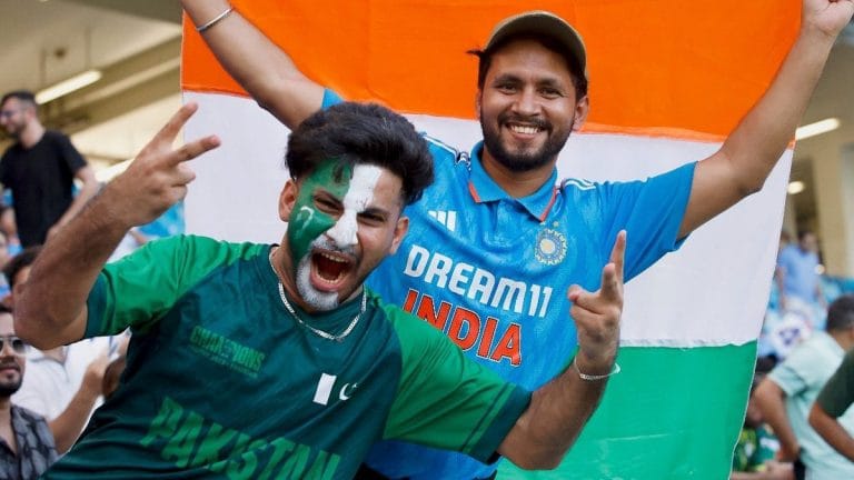 Terror and talks, no. Terror and cricket, yes?