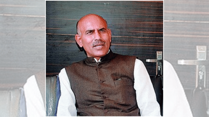 Former Cabinet Minister and Congress member KN Tripathi | File photo | Commons