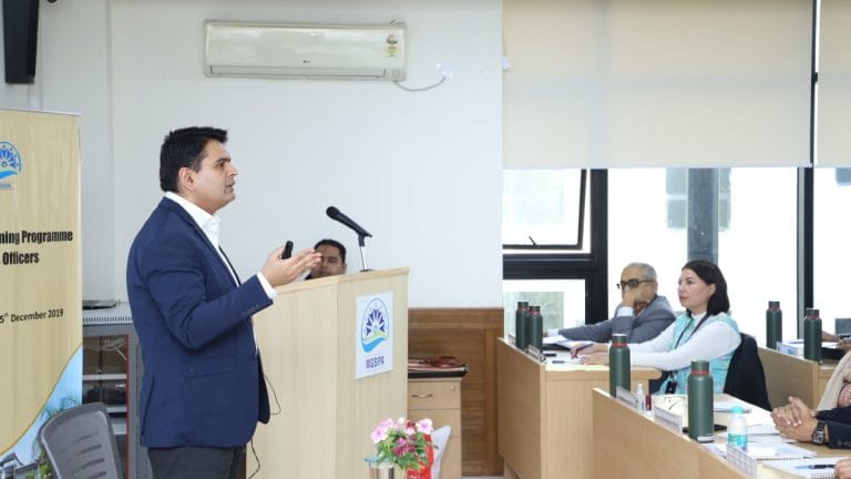 IAS officer in Naidu’s CMO ruffles feathers—‘slammed door on one TDP MP, had spat with another’