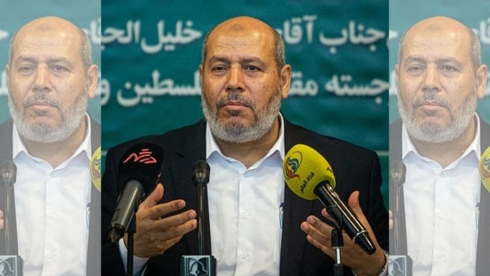 File photo of Khalil al-Hayya Commons