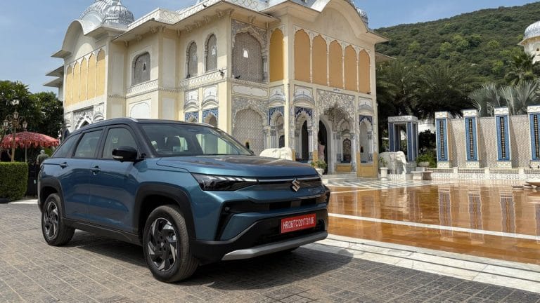 Maruti-Suzuki’s Victoris is full of bells and whistles — 21 trims, 64 ambient lights, ADAS