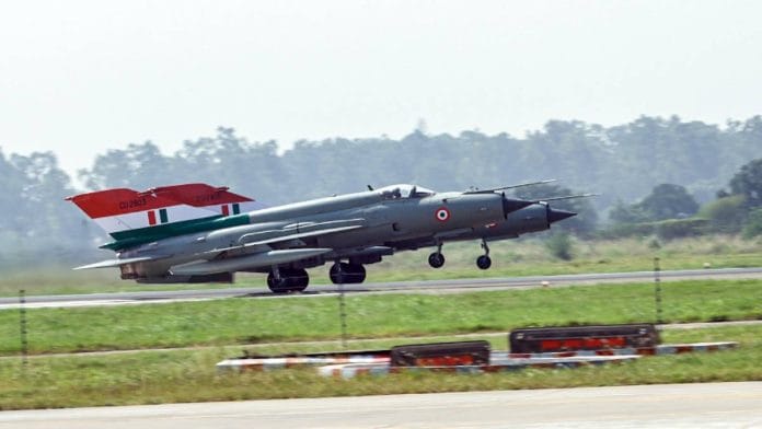 Indian Air Force’s MiG-21 aircraft flies for the last time Friday | ANI
