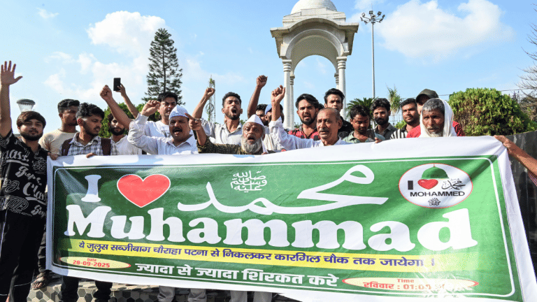 ‘I Love Muhammad’ is cheap politicisation of Prophet’s name. Don’t drag it to the streets