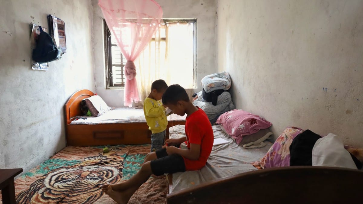 Sajan Rai's sons have yet to see their father's body | Manisha Mondal | ThePrint