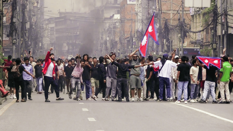 The key difference between India and China’s response to Gen-Z protests in Nepal