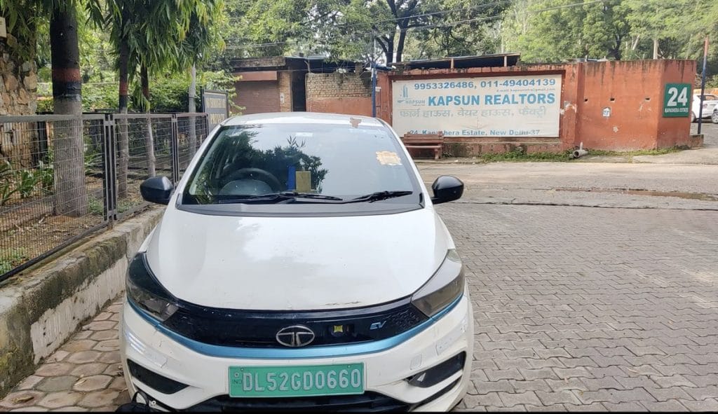 Used BluSmart EV sale 