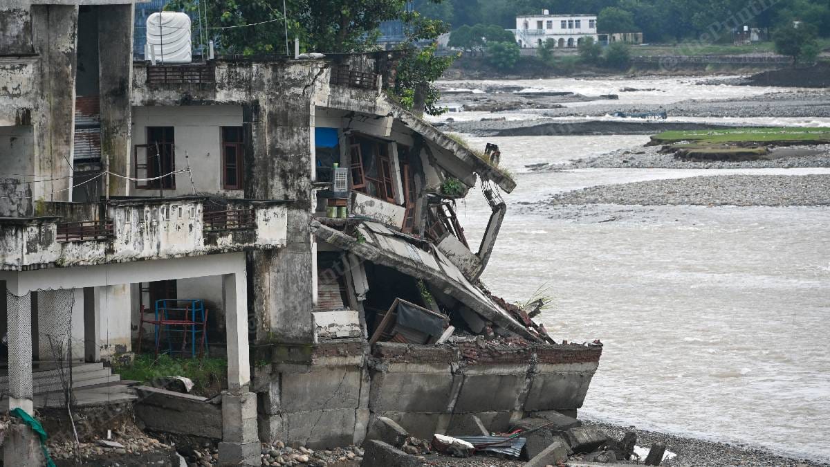 A glimpse of the damage wreaked by floods in Punjab | Suraj Singh Bisht | ThePrint