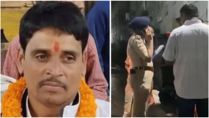 RJD leader Rajkumar Rai shot by miscreants in Patna. Police launch probe | Photo credit: X/ANI