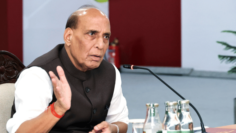 Wars today unpredictable—Rajnath to military top brass; asks forces to build up ‘surge capacity’