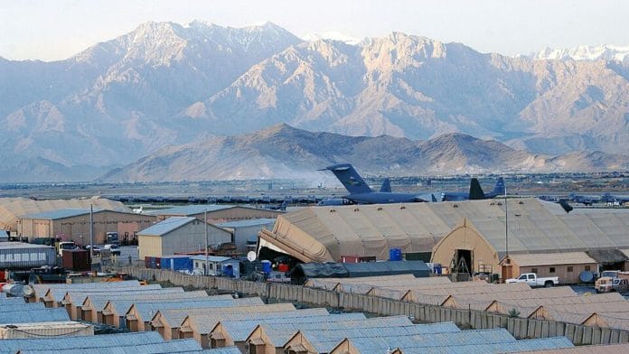 File photo of Bagram Airfield in Afghanistan | Commons