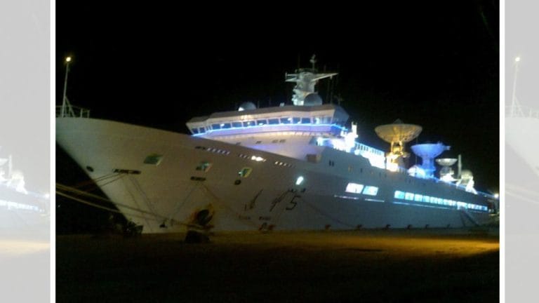 Satellite captures Chinese ‘spy’ vessel in Indian Ocean Region, Navy watches closely