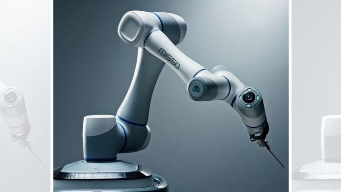 A surgical robot system | Credit: Meril LinkedIn page