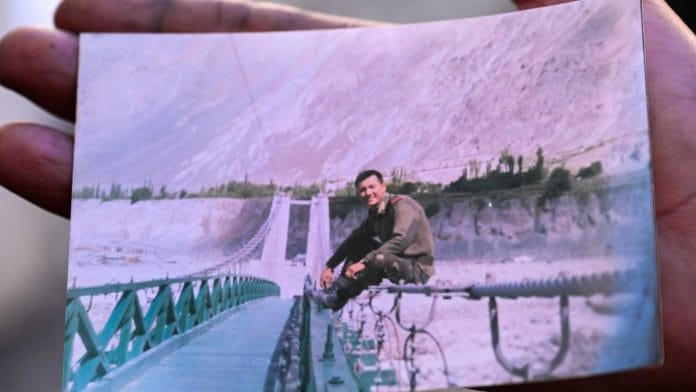 Ex-serviceman Tsewang Tharchin