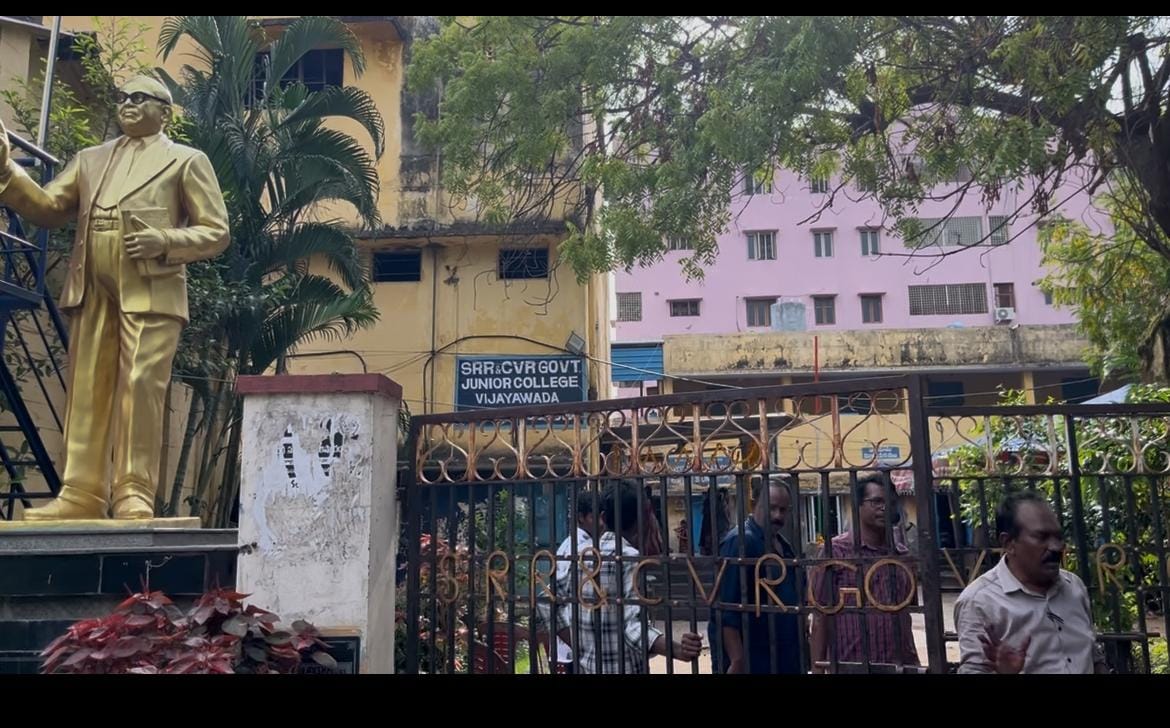 The SRR and CVR government junior college | Udit Bubna | ThePrint