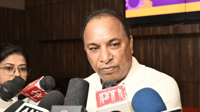 File photo of BCCI secretary Devajit Saikia | X\@assamcric