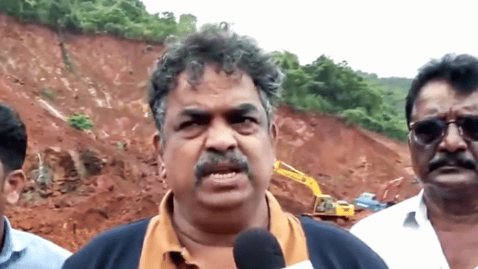 Karnataka MLA Satish Sail | File Photo | ANI