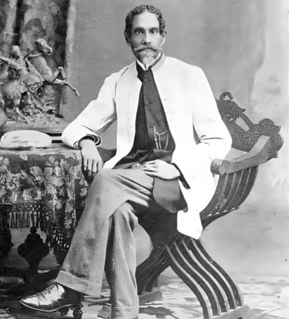 First Indian ICS officer 