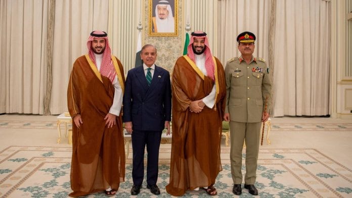 Pakistan-Saudi Arabia