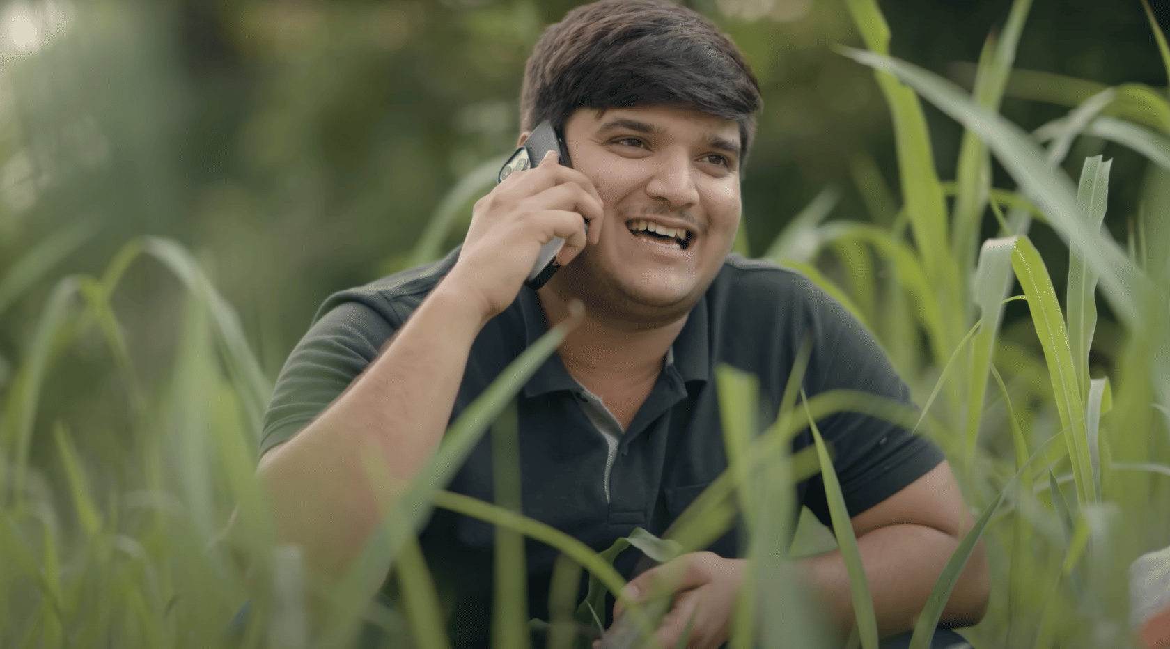 Mridul Tiwari in one of his YouTube videos