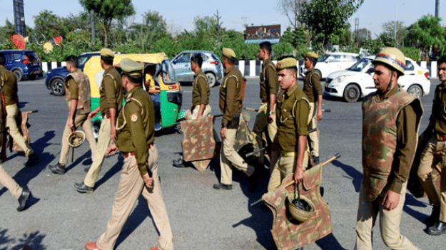 File photo of UP Police Representative Image | ANI