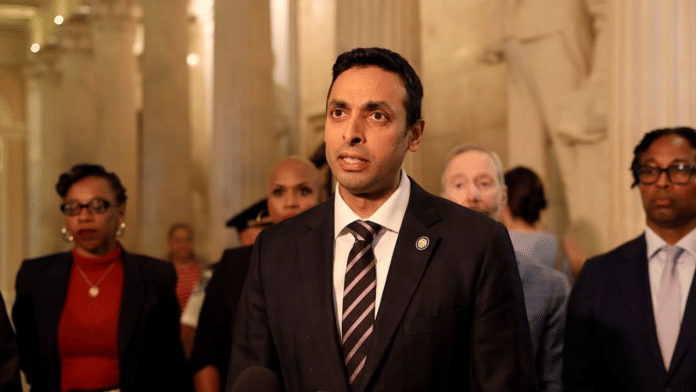 File photo of US Congressman Suhas Subramanayam | Instagram\@repsuhas