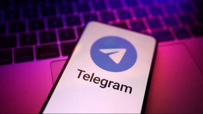 Telegram logo | Reuters