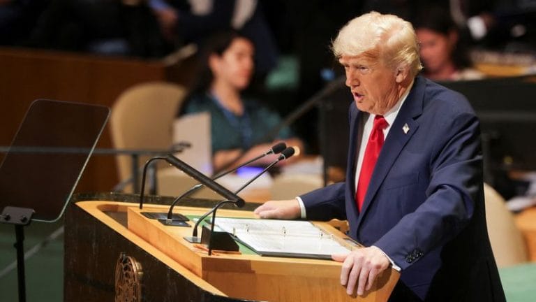 Trump’s selling a new Gaza peace plan to the Islamic world. That has no takers on the ground