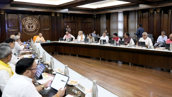 UP cabinet meeting held Tuesday | Source: X/@CMOfficeUP