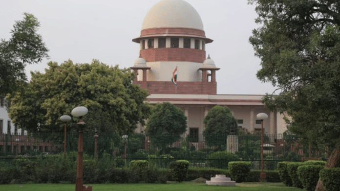 The Supreme Court stayed the provision empowering a government-designated officer to decide disputes over whether a Waqf property encroached on state land | Manisha Mondal | ThePrint