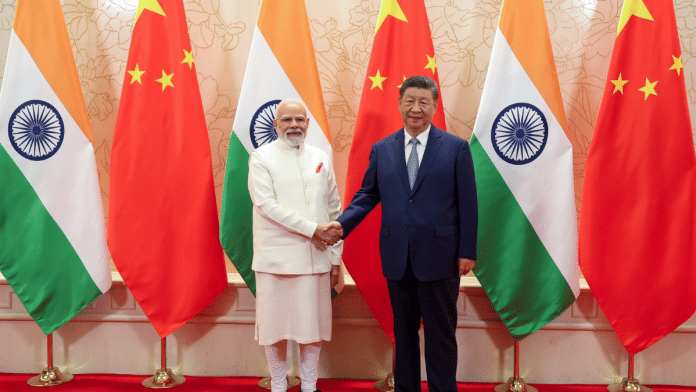 PM Narendra Modi with Chinese President Xi Jinping at the Shanghai Cooperation Organisation (SCO) summit in Tianjin | X/@narendramodi