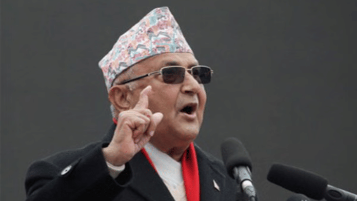 Nepal PM KP Oli and his Indian counterpart Narendra Modi had a short pull aside meeting in Tianjin on the margins of the Shanghai Cooperation Organisation summit | Reuters file photo