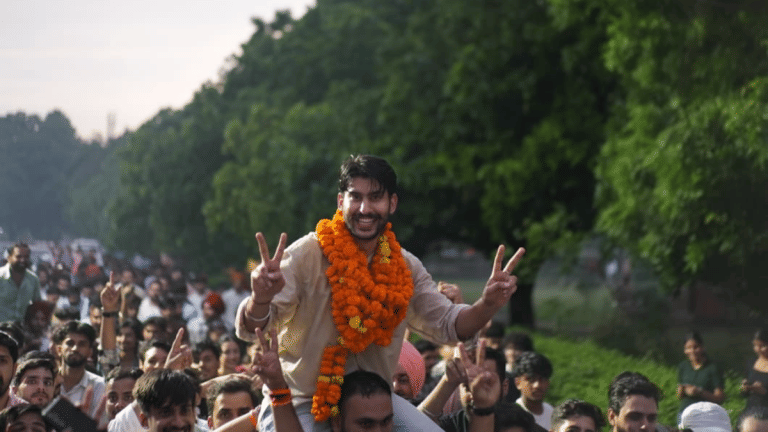 ABVP clinches top post in Panjab University student council polls for first time in five decades