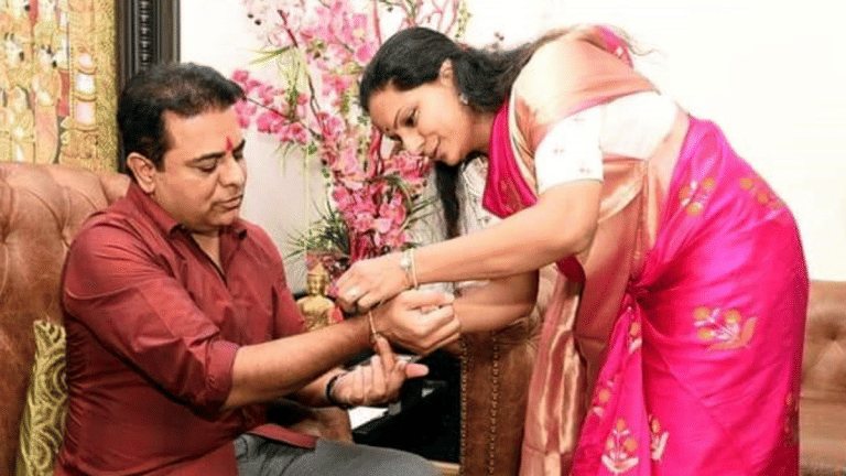 What history of family feuds and succession wars says about KCR’s daughter Kavitha’s future