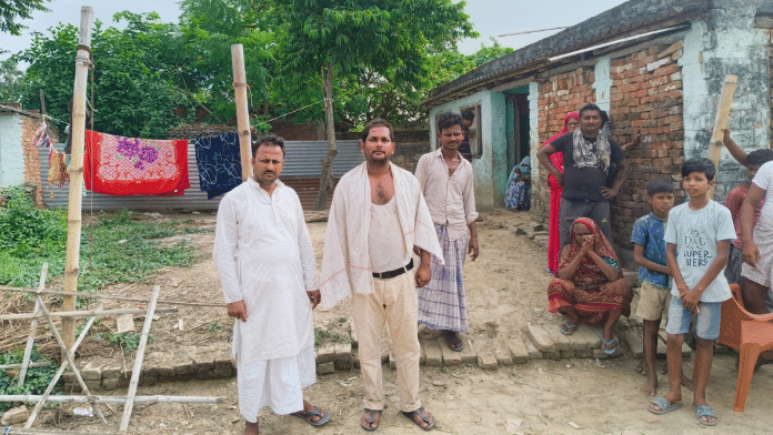 At Bhapura village in Bihar's Darbhanga district, family members of Mohammed Rizvi Qureshi say they have no political affiliations whatsoever | Sourav Roy Barman | ThePrint
