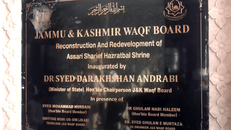 Faith, politics & national emblem—inside the Hazratbal shrine controversy