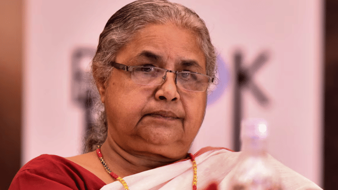 File photo of Nepal's former chief Justice Sushila Karki | Reuters