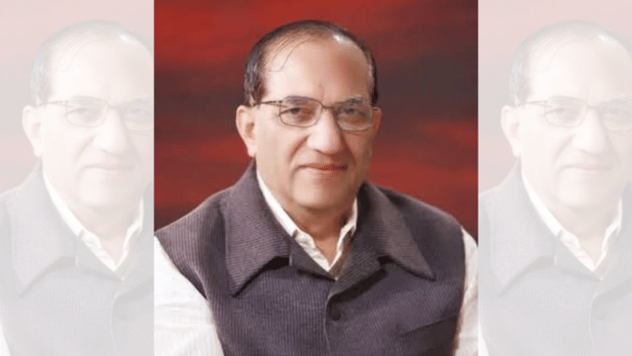 V.K. Malhotra was undergoing treatment at AIIMS for past few days. | X/@Virend_Sachdeva