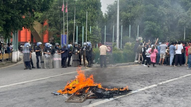 ‘If you cut me, you’ll see my blood boiling’—Gen Z on Nepal streets say they won’t keep calm & carry on