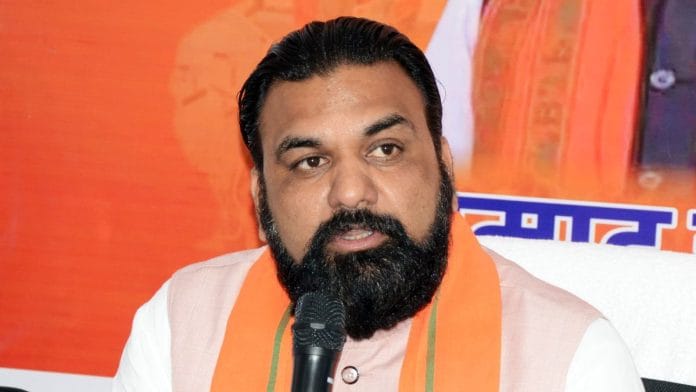 Bihar Deputy Chief Minister Samrat Chaudhary