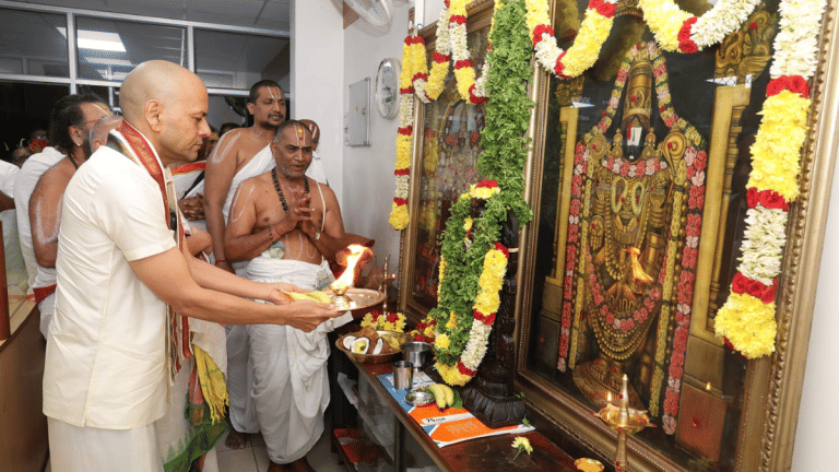 Venkateshwara devotee, Naidu’s man & non-Telugu IAS—Anil Singhal, the two-time Tirupati administrator