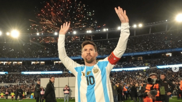 'I don't want it to end ever, but I'm aware that the moment is approaching', the football legend says. | Instagram/@Leomessi